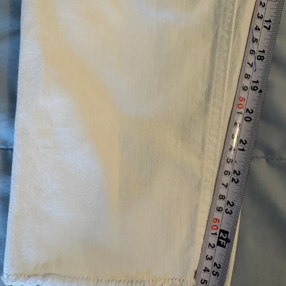 Banana Republic Women's Straight Leg Jeans in White